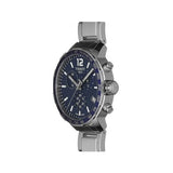 Buy Shop Tissot Quickster Chronograph Blue Dial Watch For Men - T095.417.11.047.00 USA Online