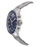 Buy Shop Tissot Quickster Chronograph Blue Dial Watch For Men - T095.417.11.047.00 USA Online