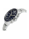 Buy Shop Tissot Quickster Chronograph Blue Dial Watch For Men - T095.417.11.047.00 USA Online