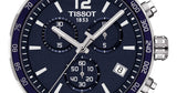Buy Shop Tissot Quickster Chronograph Blue Dial Watch For Men - T095.417.11.047.00 USA Online