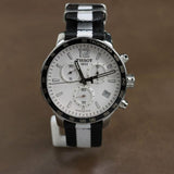 Buy Shop Tissot Quickster Chronograph NBA Brooklyn Nets Watch For Men - T095.417.17.037.11 USA Online