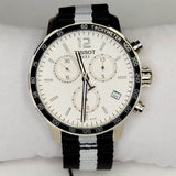 Buy Shop Tissot Quickster Chronograph NBA Brooklyn Nets Watch For Men - T095.417.17.037.11 USA Online