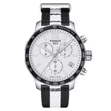 Buy Shop Tissot Quickster Chronograph NBA Brooklyn Nets Watch For Men - T095.417.17.037.11 USA Online