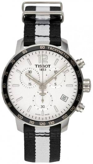 Buy Shop Tissot Quickster Chronograph NBA Brooklyn Nets Watch For Men - T095.417.17.037.11 USA Online