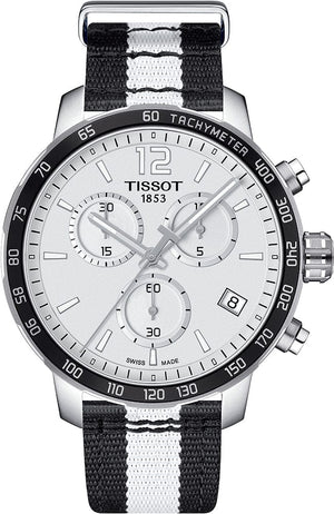 Buy Shop Tissot Quickster Chronograph NBA Brooklyn Nets Watch For Men - T095.417.17.037.11 USA Online