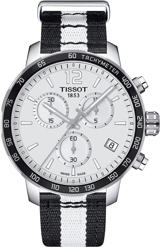 Buy Shop Tissot Quickster Chronograph NBA Brooklyn Nets Watch For Men - T095.417.17.037.11 USA Online