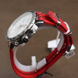 Buy Shop Tissot Quickster Chronograph NBA Chicago Bulls White Dial Red NATO Strap Watch For Men - T095.417.17.037.04 USA Online