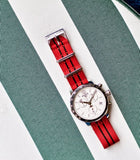 Buy Shop Tissot Quickster Chronograph NBA Chicago Bulls White Dial Red NATO Strap Watch For Men - T095.417.17.037.04 USA Online