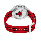 Buy Shop Tissot Quickster Chronograph NBA Chicago Bulls White Dial Red NATO Strap Watch For Men - T095.417.17.037.04 USA Online