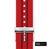 Buy Shop Tissot Quickster Chronograph NBA Chicago Bulls White Dial Red NATO Strap Watch For Men - T095.417.17.037.04 USA Online