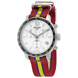 Buy Shop Tissot Quickster Chronograph NBA Cleveland Cavaliers Watch For Men - T095.417.17.037.13 USA Online