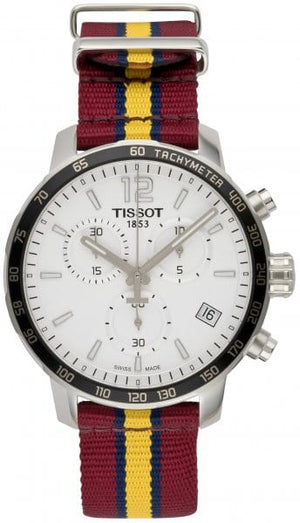 Buy Shop Tissot Quickster Chronograph NBA Cleveland Cavaliers Watch For Men - T095.417.17.037.13 USA Online