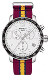Buy Shop Tissot Quickster Chronograph NBA Cleveland Cavaliers Watch For Men - T095.417.17.037.13 USA Online