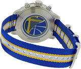 Buy Shop Tissot Quickster Chronograph NBA Golden State Warriors White Dial Two Tone NATO Strap Watch for Men - T095.417.17.037.15 USA Online