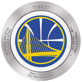 Buy Shop Tissot Quickster Chronograph NBA Golden State Warriors White Dial Two Tone NATO Strap Watch for Men - T095.417.17.037.15 USA Online