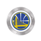 Buy Shop Tissot Quickster Chronograph NBA Golden State Warriors White Dial Two Tone NATO Strap Watch for Men - T095.417.17.037.15 USA Online