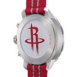 Buy Shop Tissot Quickster Chronograph NBA Houston Rockets Special Edition White Dial Two Tone NATO Strap Watch for Men - T095.417.17.037.12 USA Online