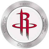 Buy Shop Tissot Quickster Chronograph NBA Houston Rockets Special Edition White Dial Two Tone NATO Strap Watch for Men - T095.417.17.037.12 USA Online