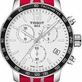 Buy Shop Tissot Quickster Chronograph NBA Houston Rockets Special Edition White Dial Two Tone NATO Strap Watch for Men - T095.417.17.037.12 USA Online