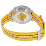 Buy Shop Tissot Quickster Chronograph NBA LA Lakers White Dial Yellow NATO Strap Watch for Men - T095.417.17.037.05 USA Online