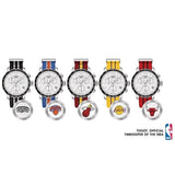 Buy Shop Tissot Quickster Chronograph NBA Miami Heat Edition White Dial Two Tone NATO Strap Watch for Men - T095.417.17.037.08 USA Online