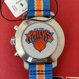 Buy Shop Tissot Quickster Chronograph NBA New York Kicks White Dial Multicolored Nato Strap Watch For Men - T095.417.17.037.06 USA Online