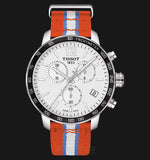 Buy Shop Tissot Quickster Chronograph NBA Oklahoma City Thunder Watch For Men - T095.417.17.037.14 USA Online