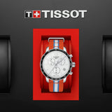 Buy Shop Tissot Quickster Chronograph NBA Oklahoma City Thunder Watch For Men - T095.417.17.037.14 USA Online