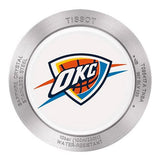 Buy Shop Tissot Quickster Chronograph NBA Oklahoma City Thunder Watch For Men - T095.417.17.037.14 USA Online