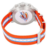 Buy Shop Tissot Quickster Chronograph NBA Oklahoma City Thunder Watch For Men - T095.417.17.037.14 USA Online