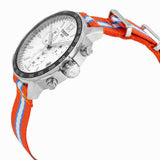 Buy Shop Tissot Quickster Chronograph NBA Oklahoma City Thunder Watch For Men - T095.417.17.037.14 USA Online