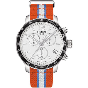 Buy Shop Tissot Quickster Chronograph NBA Oklahoma City Thunder Watch For Men - T095.417.17.037.14 USA Online