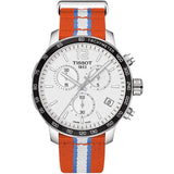 Buy Shop Tissot Quickster Chronograph NBA Oklahoma City Thunder Watch For Men - T095.417.17.037.14 USA Online