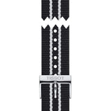 Buy Shop Tissot Quickster Chronograph NBA San Antonio Spurs Edition White Dial Two Tone NATO Strap Watch for Men - T095.417.17.037.07 USA Online