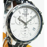 Buy Shop Tissot Quickster Chronograph NBA San Antonio Spurs Edition White Dial Two Tone NATO Strap Watch for Men - T095.417.17.037.07 USA Online