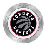 Buy Shop Tissot Quickster Chronograph NBA Toronto Raptors White Dial Two Tone NATO Strap Watch for Men - T095.417.17.037.16 USA Online