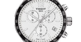 Buy Shop Tissot Quickster Chronograph NBA Toronto Raptors White Dial Two Tone NATO Strap Watch for Men - T095.417.17.037.16 USA Online