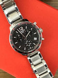 Buy Shop Tissot Quickster Chronograph Quartz Watch For Men - T095.417.11.057.00 USA Online