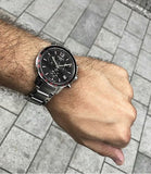 Buy Shop Tissot Quickster Chronograph Quartz Watch For Men - T095.417.11.057.00 USA Online