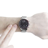 Buy Shop Tissot Quickster Chronograph Quartz Watch For Men - T095.417.11.057.00 USA Online