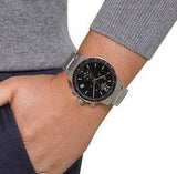 Buy Shop Tissot Quickster Chronograph Quartz Watch For Men - T095.417.11.057.00 USA Online