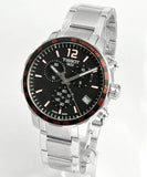 Buy Shop Tissot Quickster Chronograph Quartz Watch For Men - T095.417.11.057.00 USA Online