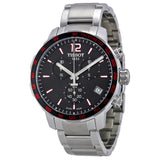 Buy Shop Tissot Quickster Chronograph Quartz Watch For Men - T095.417.11.057.00 USA Online