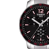 Buy Shop Tissot Quickster Chronograph Quartz Watch For Men - T095.417.11.057.00 USA Online