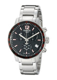 Buy Shop Tissot Quickster Chronograph Quartz Watch For Men - T095.417.11.057.00 USA Online
