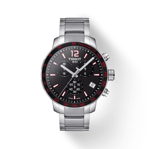 Buy Shop Tissot Quickster Chronograph Quartz Watch For Men - T095.417.11.057.00 USA Online