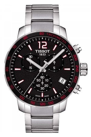 Buy Shop Tissot Quickster Chronograph Quartz Watch For Men - T095.417.11.057.00 USA Online