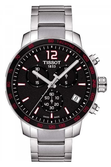 Buy Shop Tissot Quickster Chronograph Quartz Watch For Men - T095.417.11.057.00 USA Online
