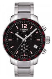Buy Shop Tissot Quickster Chronograph Quartz Watch For Men - T095.417.11.057.00 USA Online