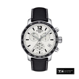 Buy Shop Tissot Quickster Chronograph Quartz Watch For Men - T095.417.16.037.00 USA Online